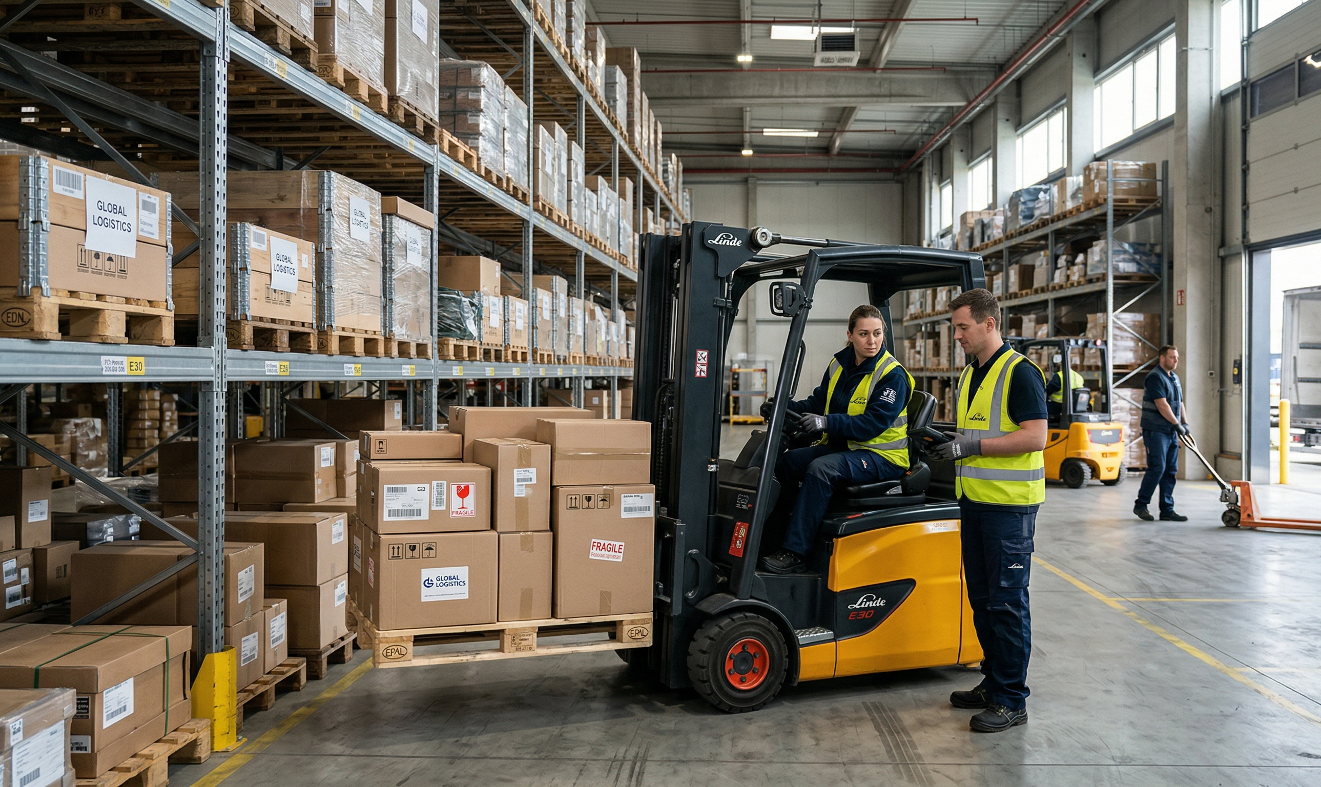 Shree Transport Journey